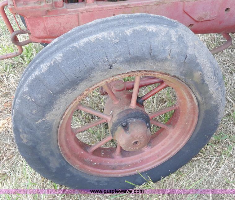 image for item A3147 McCormick-Deering WK40 tractor