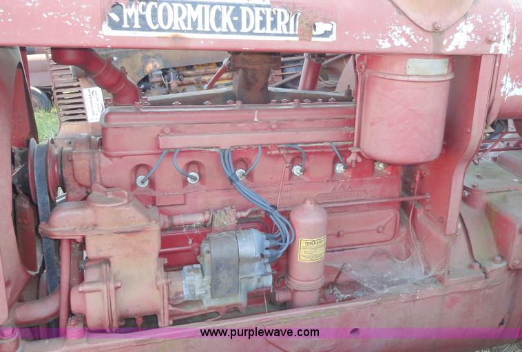 image for item A3147 McCormick-Deering WK40 tractor