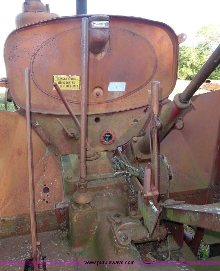 image for item A3147 McCormick-Deering WK40 tractor