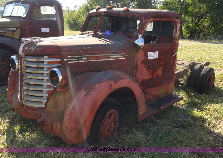 image for item A3158 1949 Diamond T pickup truck