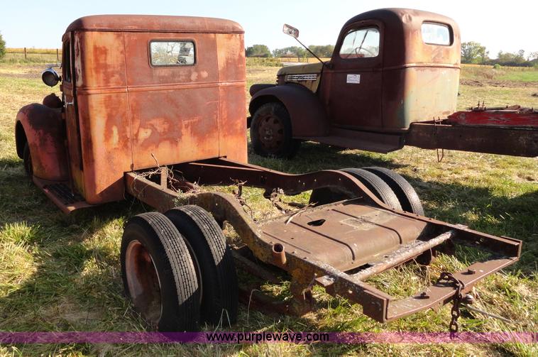 image for item A3158 1949 Diamond T pickup truck