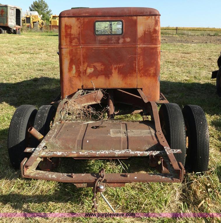 image for item A3158 1949 Diamond T pickup truck