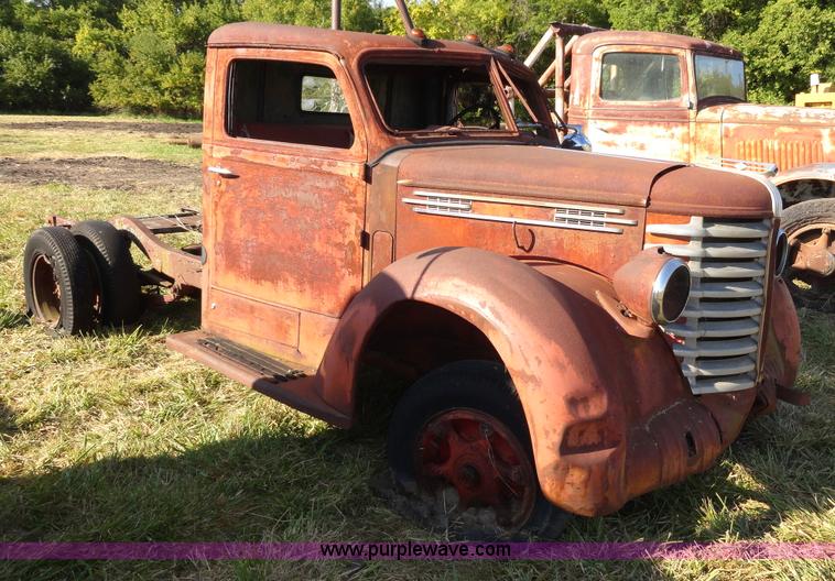image for item A3158 1949 Diamond T pickup truck