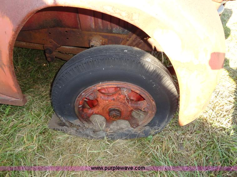 image for item A3158 1949 Diamond T pickup truck