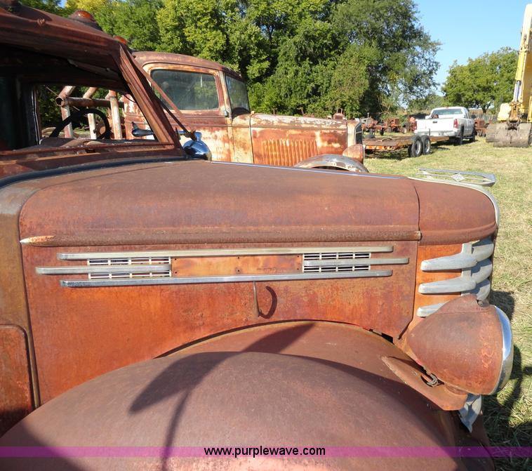 image for item A3158 1949 Diamond T pickup truck