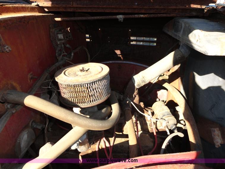 image for item A3158 1949 Diamond T pickup truck