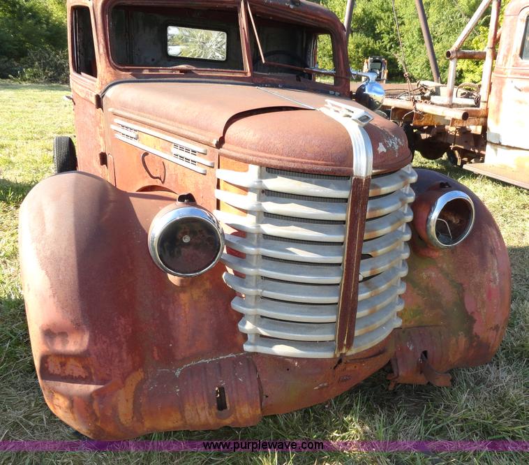 image for item A3158 1949 Diamond T pickup truck