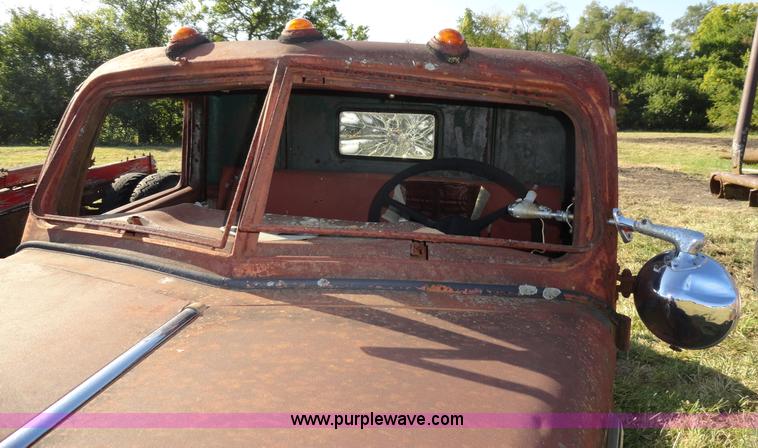 image for item A3158 1949 Diamond T pickup truck