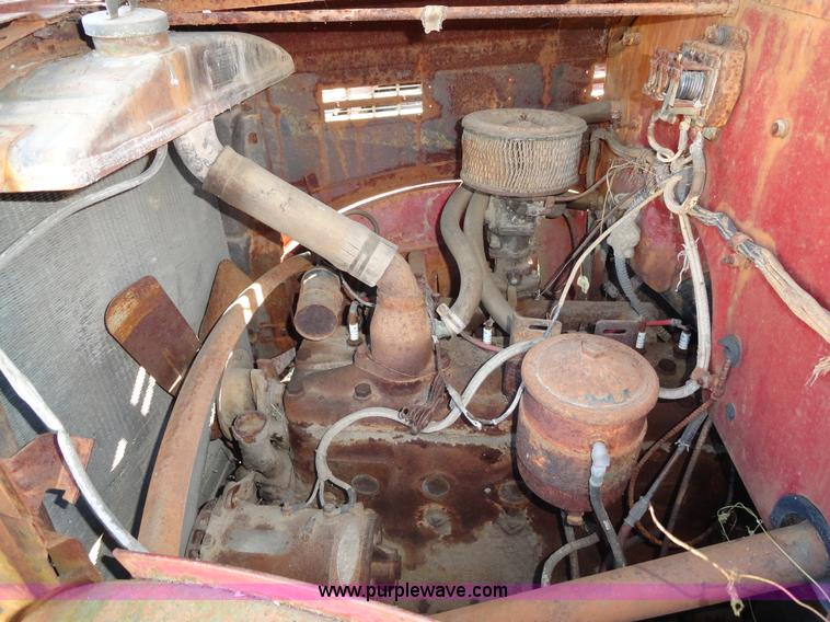 image for item A3158 1949 Diamond T pickup truck