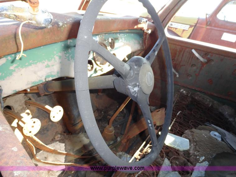 image for item A3158 1949 Diamond T pickup truck