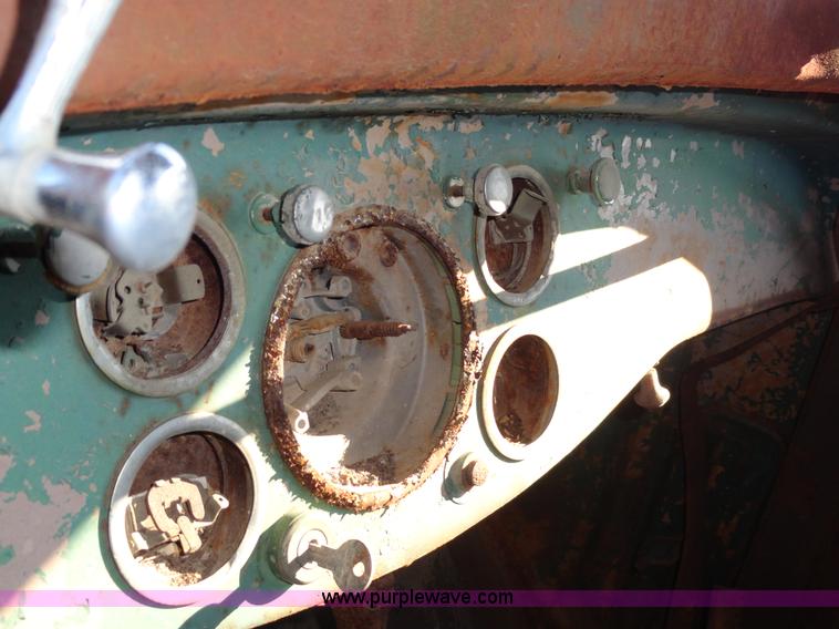 image for item A3158 1949 Diamond T pickup truck