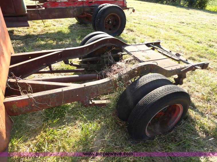 image for item A3158 1949 Diamond T pickup truck