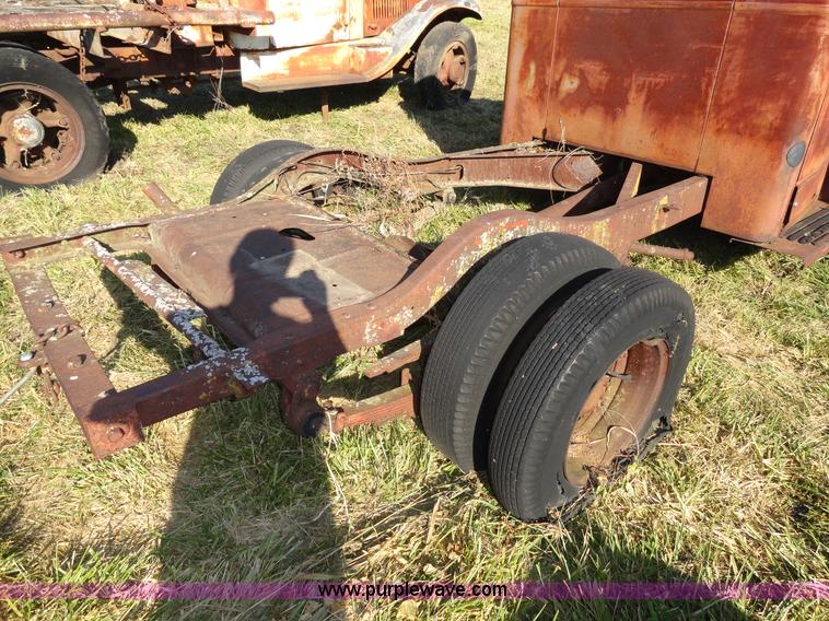 image for item A3158 1949 Diamond T pickup truck