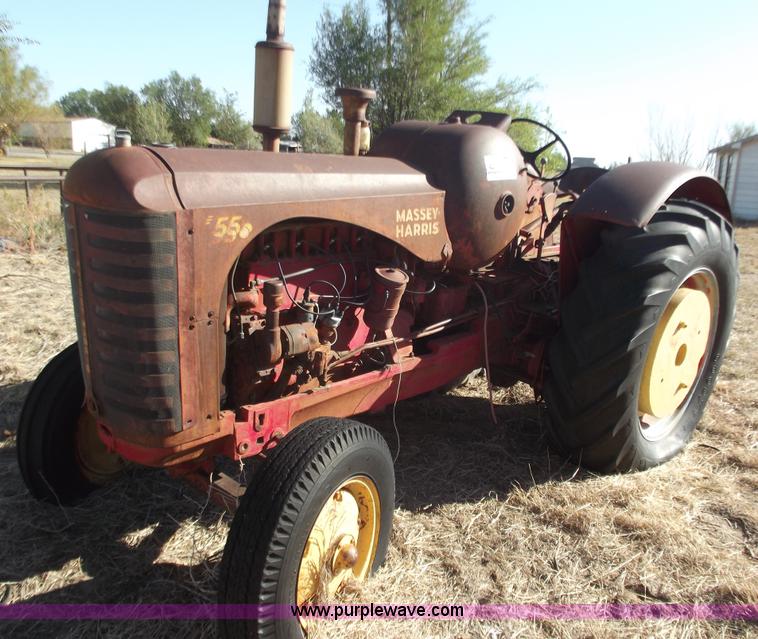image for item A5364 Massey-Harris 55 tractor
