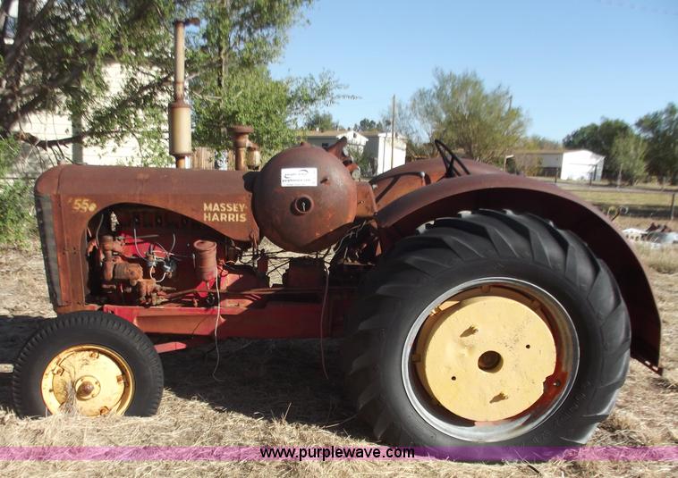 image for item A5364 Massey-Harris 55 tractor