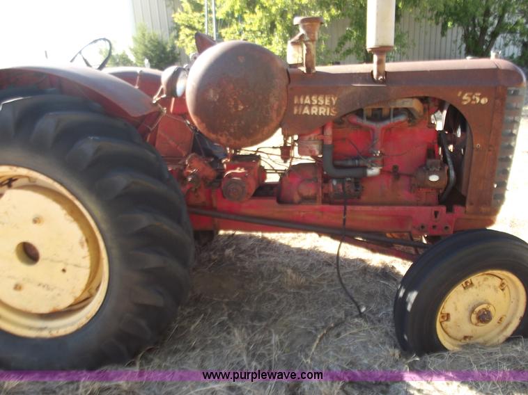 image for item A5364 Massey-Harris 55 tractor