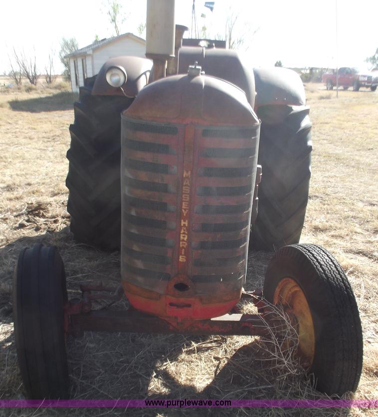 image for item A5364 Massey-Harris 55 tractor