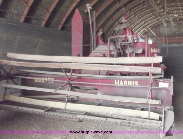 image for item A5381 1949 Massey-Harris combine