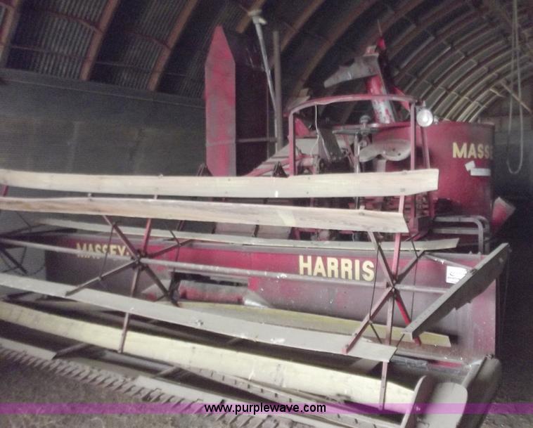 image for item A5381 1949 Massey-Harris combine