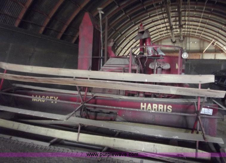 image for item A5381 1949 Massey-Harris combine