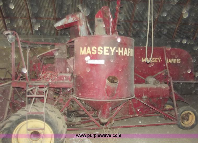 image for item A5381 1949 Massey-Harris combine