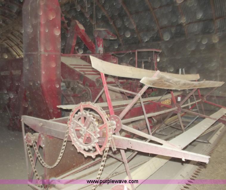 image for item A5381 1949 Massey-Harris combine