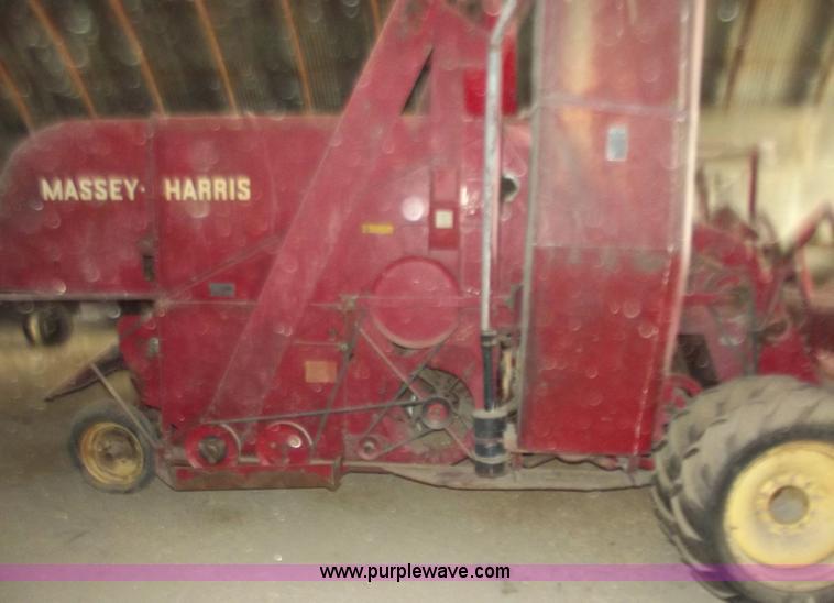 image for item A5381 1949 Massey-Harris combine