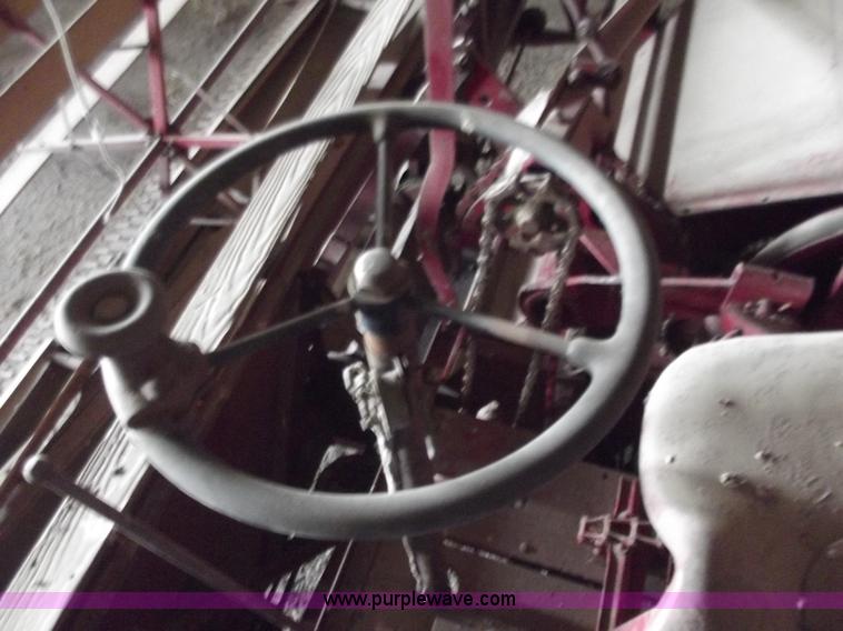 image for item A5381 1949 Massey-Harris combine