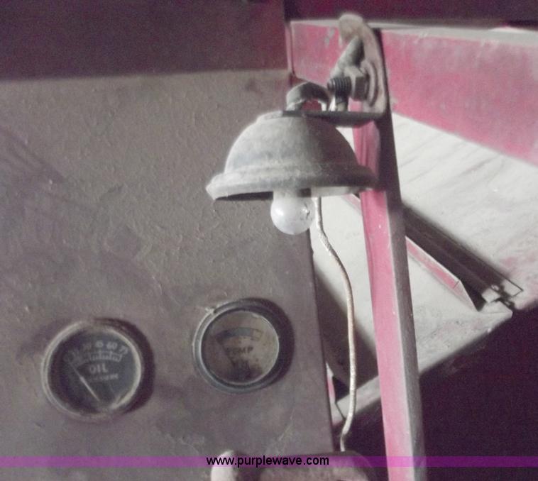 image for item A5381 1949 Massey-Harris combine