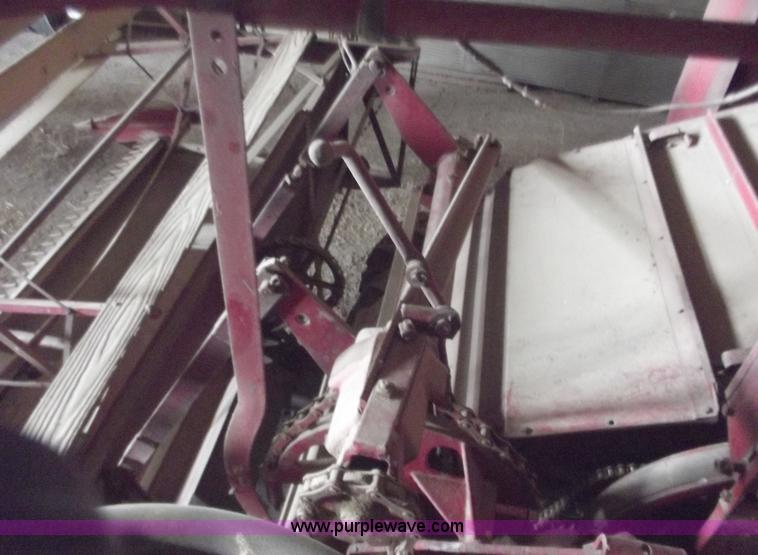 image for item A5381 1949 Massey-Harris combine