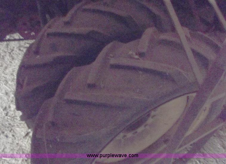 image for item A5381 1949 Massey-Harris combine