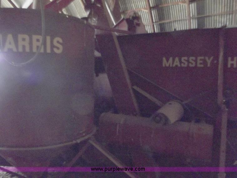image for item A5381 1949 Massey-Harris combine