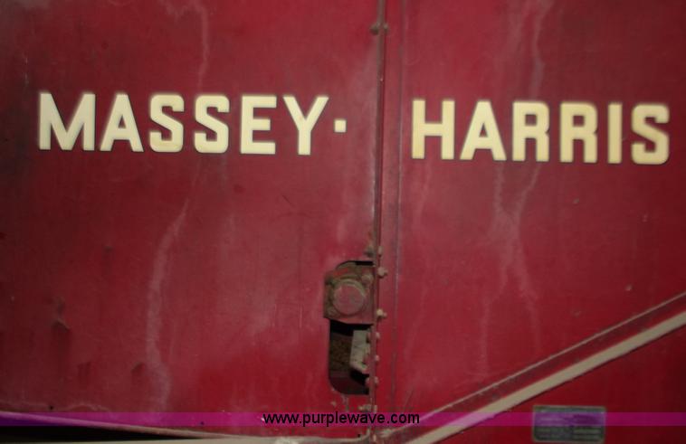 image for item A5381 1949 Massey-Harris combine