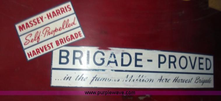 image for item A5381 1949 Massey-Harris combine