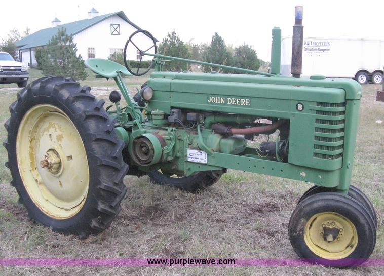 image for item A6001 John Deere model B tractor