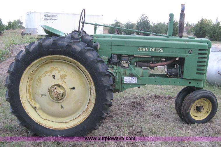 image for item A6001 John Deere model B tractor