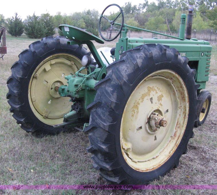 image for item A6001 John Deere model B tractor