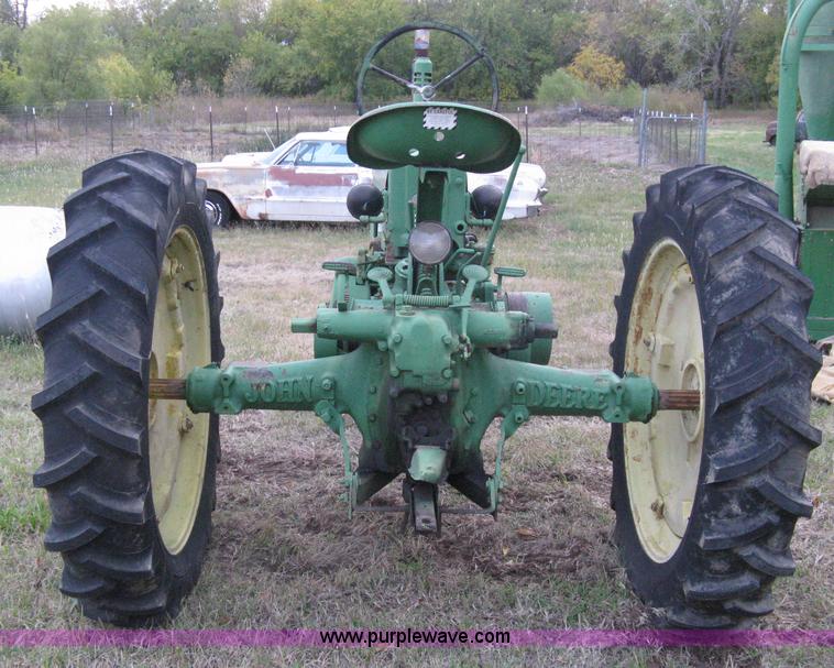 image for item A6001 John Deere model B tractor