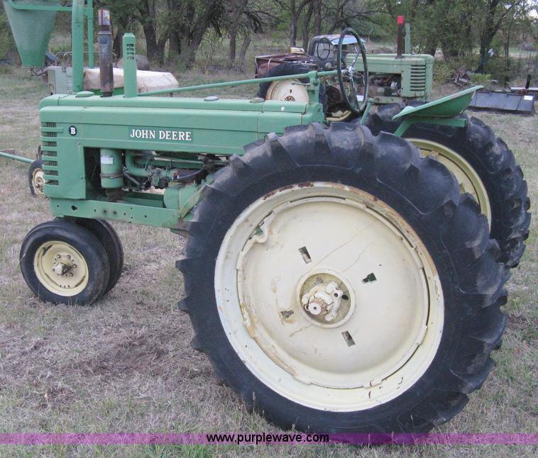 image for item A6001 John Deere model B tractor