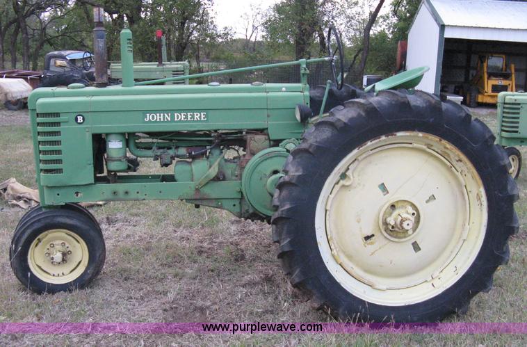 image for item A6001 John Deere model B tractor