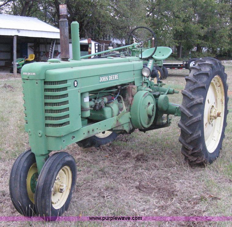 image for item A6001 John Deere model B tractor