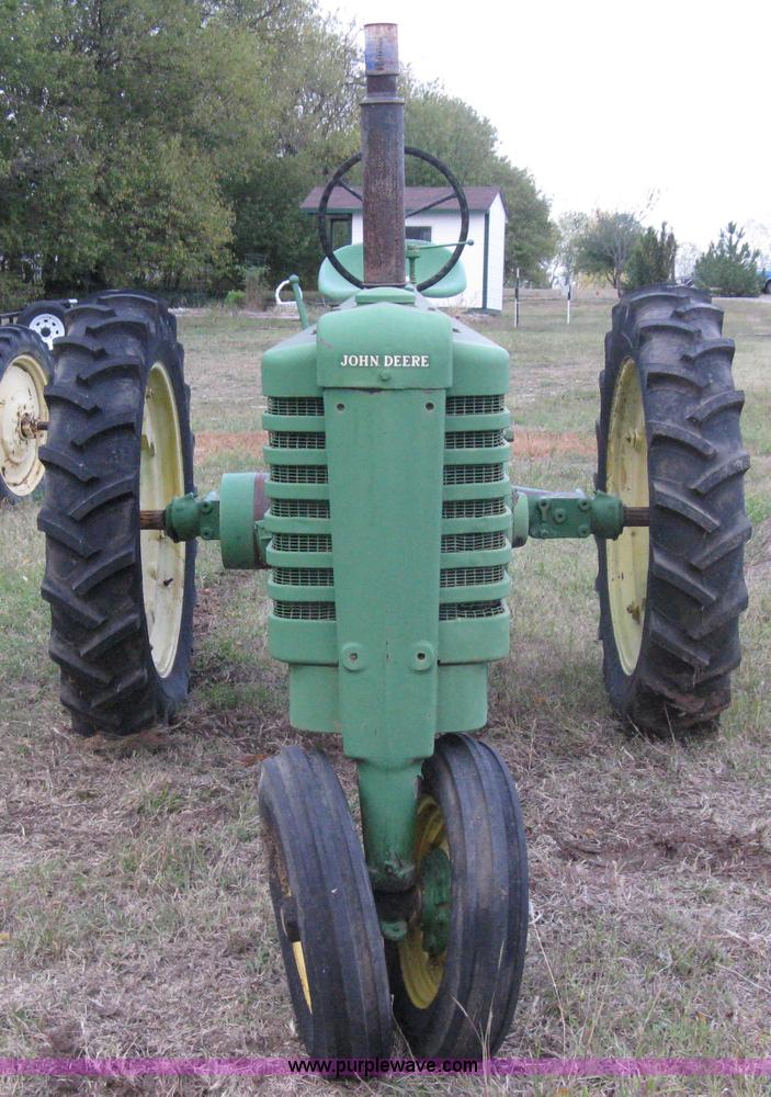 image for item A6001 John Deere model B tractor