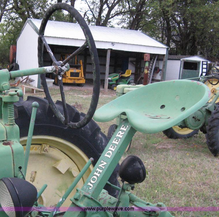 image for item A6001 John Deere model B tractor