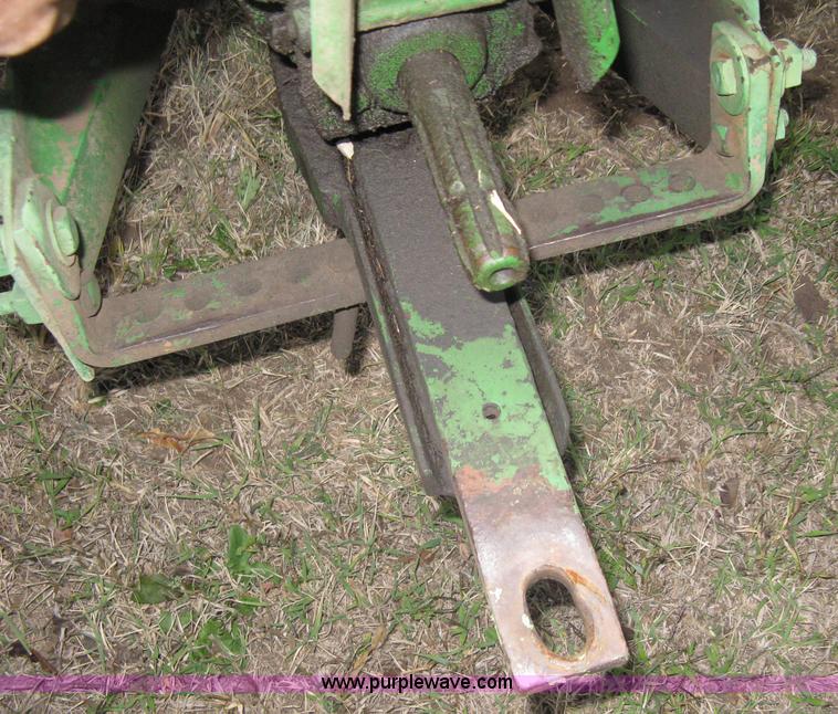 image for item A6001 John Deere model B tractor