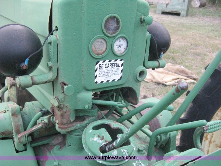 image for item A6001 John Deere model B tractor