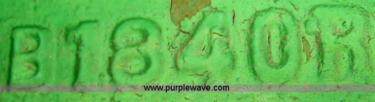 image for item A6001 John Deere model B tractor