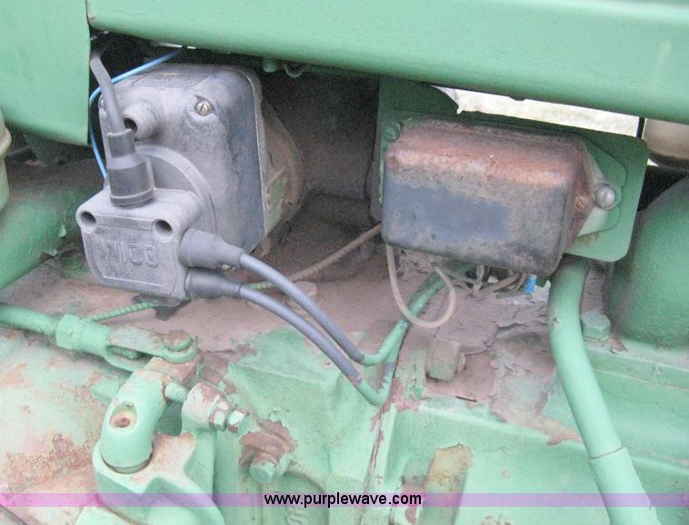 image for item A6001 John Deere model B tractor