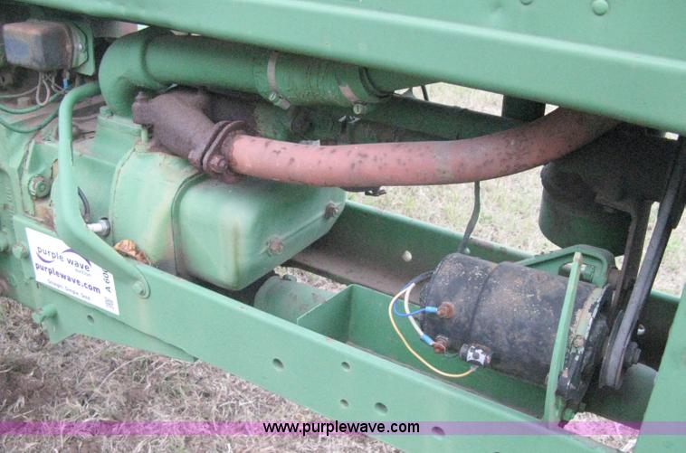 image for item A6001 John Deere model B tractor