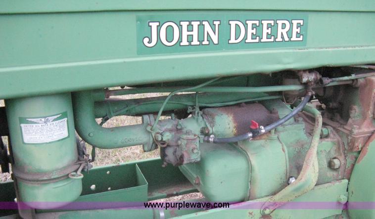 image for item A6001 John Deere model B tractor