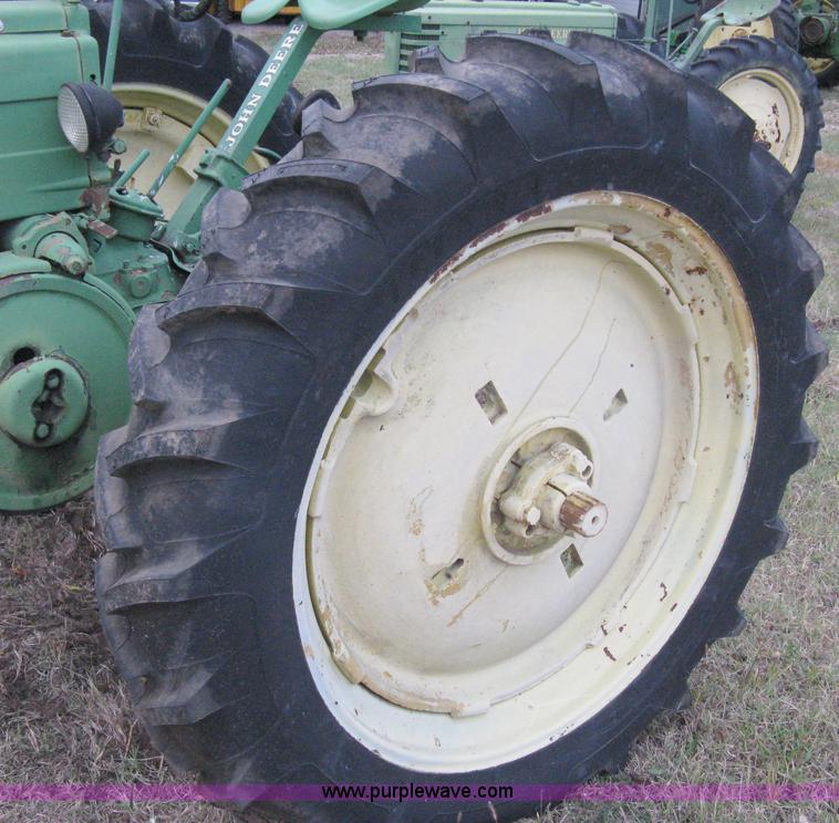 image for item A6001 John Deere model B tractor